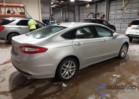 2013 Ford Fusion Se from USA, damaged, VIN 3FA6P0HR2DR111475
